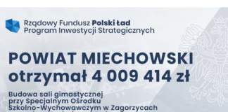 Polski Ład dla samorządów Powiatu Miechowskiego