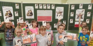 Uczniowie z Antolki i ich ponowny udział w kampanii BohaterON