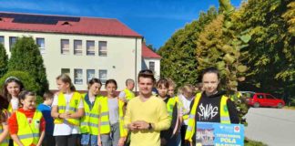 Podstawówka w Antolce włączyła się w akcję „Pola Nadziei”