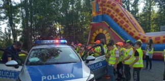 Odblaskowy piknik w SP Antolka