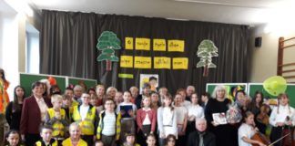 Odblaskowa szkoła z seniorami z Książa Wielkiego