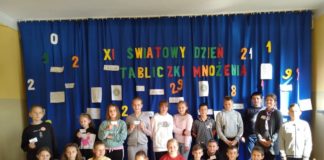 Obchody Światowego Dnia Tabliczki Mnożenia w Książu Małym