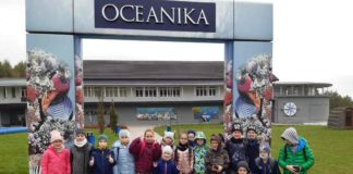 Klasa 3 na wycieczce w Oceanice