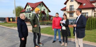 Ulica Matejki w Miechowie po modernizacji