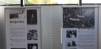 Wystawa „Karol Wojtyła. Narodziny” w Centrum Kultury w Gołczy