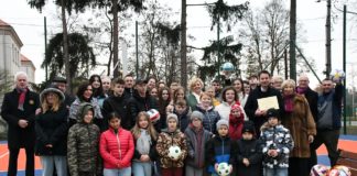 Wychowankowie CAPS-u mają nowe boisko