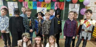 Wróżby i zabawy andrzejkowe w Szkole Podstawowej w Antolce