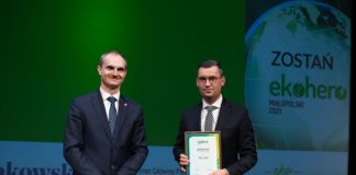 Gmina Miechów z nagrodą Eko HERO Małopolski