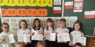 Lekcje patriotyzmu w Szkole Podstawowej w Antolce