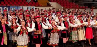 Miechowiacy zatańczyli w Hali Wisły