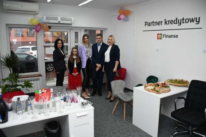 Otwarcie placówki mFinanse w Miechowie