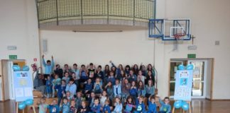 Uczniowie z Dziaduszyc świętowali Międzynarodowy Dzień Praw Dziecka wspólnie z UNICEF