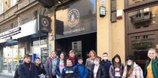 Uczniowie z Książa Małego w Teatrze Współczesnym w Krakowie