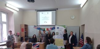 Staże zagraniczne inwestycją w przyszłość uczniów miechowskiego Ekonomika