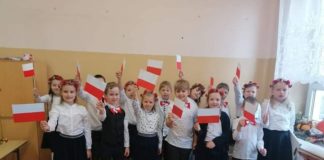 Święto Niepodległości i święto patrona szkoły w Zespole Szkolno – Przedszkolnym w Książu Wielkim