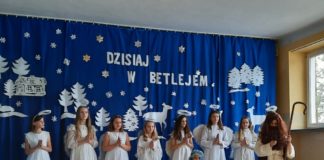 Jasełka w Szkole Podstawowej w Książu Małym