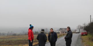 Droga gminna Strzeżów Drugi – Siedliska po modernizacji