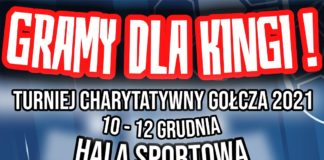 W Gołczy piłkarze zagrają dla Kingi