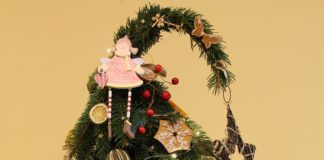 Najpiękniejsze świąteczne choinki w Gołczy