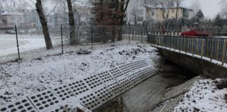 Zakończono przebudowę wylotów kanalizacji deszczowej do rzeki Miechówka