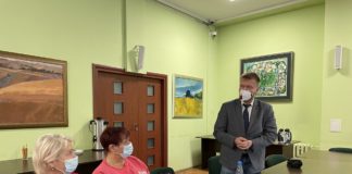 O profilaktyce zdrowia na posiedzeniu Rady Seniorów