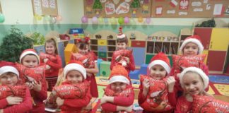 Do uczniów w Antolce dotarł Mikołaj