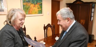 Prawie trzy dekady Elżbieta Piwowarska kierowała Bursą Szkolną w Miechowie