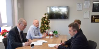 Umowa na przebudowę wodociągu w Gminie Gołcza