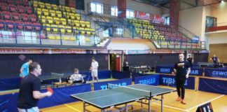 Turniej Tenisa Stołowego druhów OSP z Gminy Charsznica