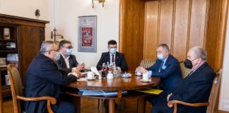 O inwestycjach w Powiecie Miechowskim z Ministrem Adamczykiem