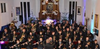 Noworoczny Koncert Reprezentacyjnej Orkiestry Dętej Gminy Gołcza