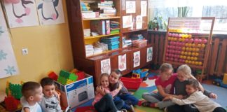 Walentynki w przedszkolu w Książu Małym