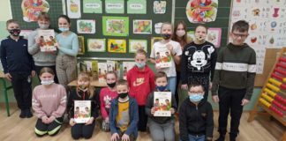 Akademia zdrowego ucznia w Szkole Podstawowej w Antolce