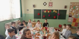 „Ostatkowo, tłustoczwartkowo…” w Szkole Podstawowej w Antolce