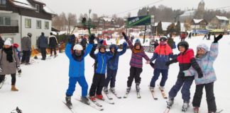Uczniowie z Książa Małego na zimowisku w Szklarskiej Porębie