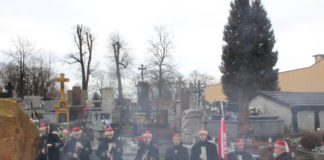 Uczcili pamięć powstańców poległych 159 lat temu w bitwie miechowskiej