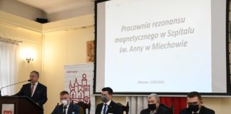 Szpital w Miechowie od jesieni będzie diagnozował z pomocą rezonansu magnetycznego