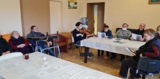 Siłownia plenerowa w Kościejowie