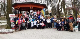 Miechowianie pobiegli „Tropem Wilczym”