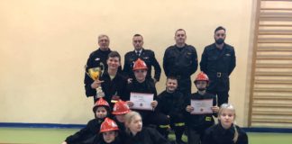 I Halowe Młodzieżowe Zawody Sportowo-Pożarnicze