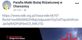 Ekstremalna droga krzyżowa z Charsznicy