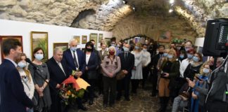 Artysta z Książa Wielkiego prezentował swoje dzieła w Galerii BWA „U Jaksy”