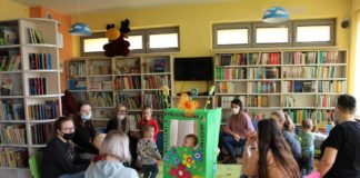 Gołczańska Biblioteczna Grupa Zabawowa – START !