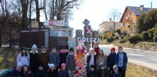 Wiosenne warsztaty z klasą czwartą i Centrum Kultury w Gołczy