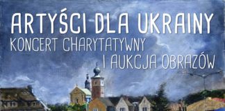 Artyści dla Ukrainy – koncert charytatywny i aukcja obrazów w Miechowie