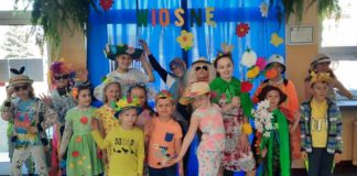 Kolorowo, marzannowo – powitanie wiosny w Książu Małym