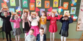 Dzień Kobiet w Szkole Podstawowej w Antolce