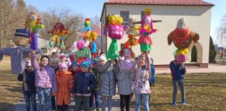 Uczniowie z Antolki powitali wiosnę 2022