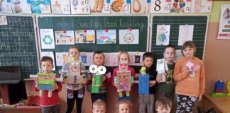 Jak uczniowie z Książa Małego obchodzili Światowy Dzień Recyklingu