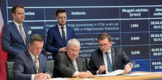 Ponad 4 mln zł dofinansowania na przebudowę dróg powiatowych